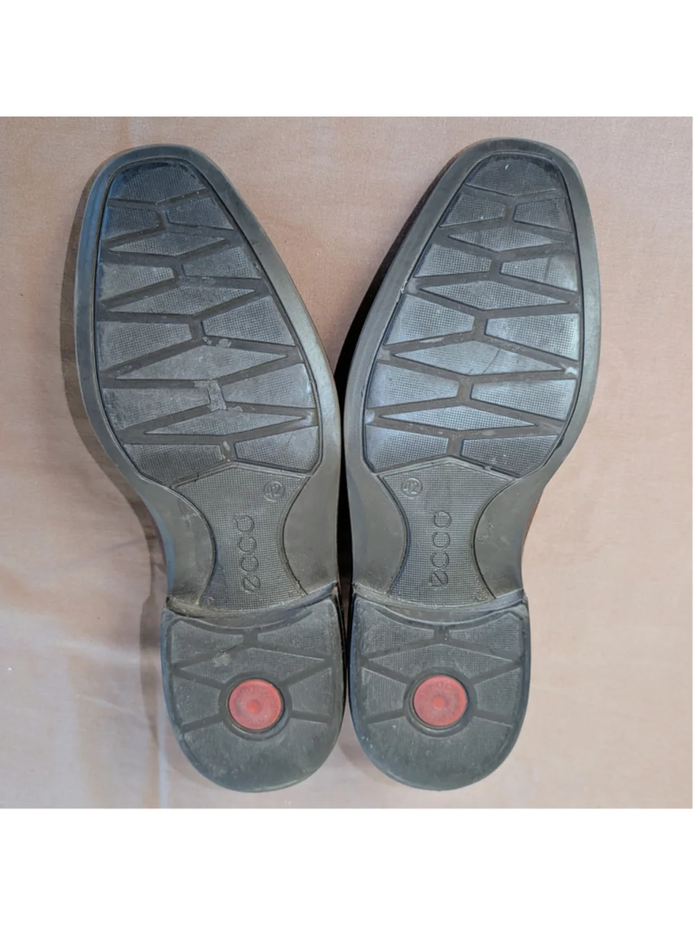 Ecco genuine leather